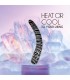 Glazz Glass Dildo de Cristal Dark Desire
