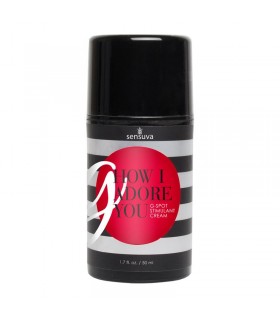 G, How I Adore You Crema Estimuladora del Punto G 50 ml