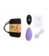 Panty Estimulador de Braguita con Control Remoto Púrpura