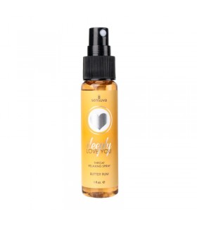 Spray Relajante para la Garganta Butter Rum - Ron Mantequill