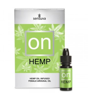 ON Arousal Aceite Estimulante Femenino Infusionado con Semil