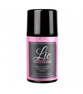 Lic-o-licius Crema Desensibilizante para la Garganta Algodón