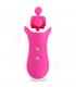 Clitella Estimulador Sexo Oral con Accesorios Rosa