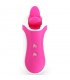 Clitella Estimulador Sexo Oral con Accesorios Rosa