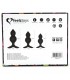 Bibi Twin Set 3 Plug Anales Negro