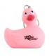 I Rub My Duckie Llavero Sin Vibración Rosa