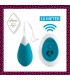 Anna Huevo Vibrador con Control Remoto USB Deep Green