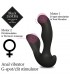 Jamba Vibrador Anal y Estimulador Punto G Negro