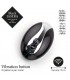 Jamba Vibrador Anal y Estimulador Punto G Negro