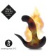 Jamba Vibrador Anal y Estimulador Punto G Negro
