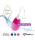 Anna Huevo Vibrador con Control Remoto USB Deep Pink
