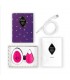 Anna Huevo Vibrador con Control Remoto USB Deep Pink