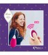 Anna Huevo Vibrador con Control Remoto USB Deep Pink