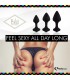 Bibi Set 3 Plugs Anales Negro