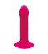 Dildo Doble Densidad con Vibración Hitsens 2 6.5 S02 M Rosa