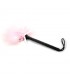 Plumero con Lazo 25 cm Rosa
