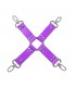 Set Bondage de 10 Piezas Púrpura