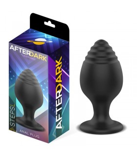 Steps Plug Anal Silicona Talla L 9 cm x 4.5 cm