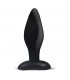 Dolmen Plug Anal Silicona Talla S 8.6 cm x 2.5 cm