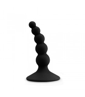 Plug Anal Lure Me Silicona Negro