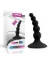 Plug Anal Lure Me Silicona Negro