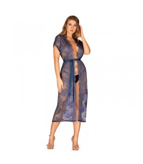 Flowlace Kimono Azul Turquesa