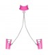 Lollypopy Collar con Esposas Rosa Chicle