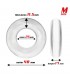 KIT 3 ANILLOS FLEXIBLE BEAST