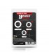 KIT 3 ANILLOS FLEXIBLE BEAST