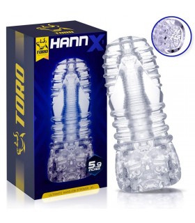 Hannx1 Masturbador Manual Ultimate Open Concept 5.9