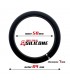 Anillo para el Pene Silicona Sólida 5 cm Negro
