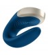 SATISFYER DOBLE LOVE LUXURY APP AZUL