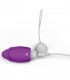 Huevo Vibrador iJoy Control Remoto USB Púrpura