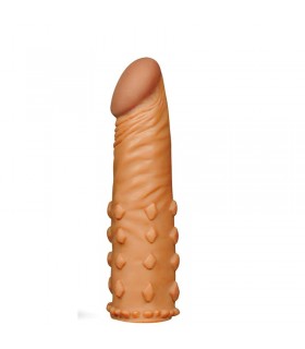 Funda para el Pene Add 2 Pleasure X Tender Marrón