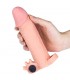 Funda para el Pene con Vibración Add 2 Plesure X Tender Natu