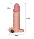 Funda para el Pene con Vibración Add 2 Plesure X Tender Natu