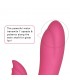 Vibrador Dreamer II USB Rose Red