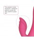 Vibrador Dreamer II USB Rose Red