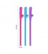 Pajitas Pene Vario Color Pack de 9