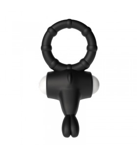Anillo Vibrador Power Clit Negro