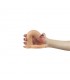 Dildo The Ultra Soft Double con Vibración 5.8 Natural
