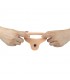 Dildo The Ultra Soft Double con Vibración 5.8 Natural