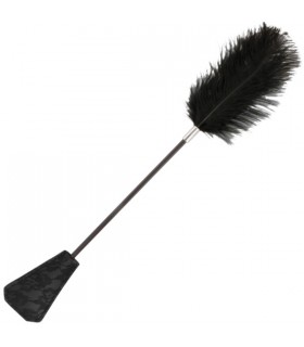 FUSTA+PLUMA NEGRA DARKNESS