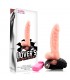 Arnés con Vibrador Stunt Cock 8.2 Natural