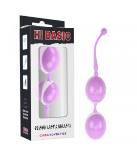 Bolas Geisha II Rosa