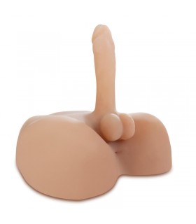 Masturbador Realístico Pene con Testículos