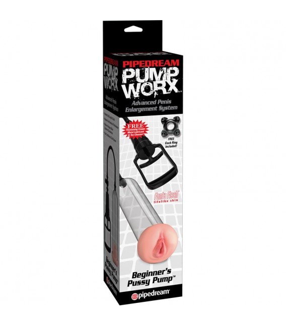 Pump Worx Succionador y Vagina para Principiantes  Beginners Pump Worx Succionador y Vagina para Principiantes  Beginners