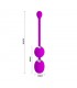 Bolas Vaginales con Vibración Willie Clave 25