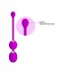 Bolas Vaginales con Vibración Willie Clave 25