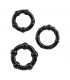 Anillos para el Pene Beaded Negro